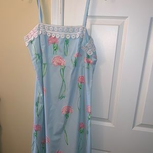 Vintage Lilly Pulitzer carnation Dress